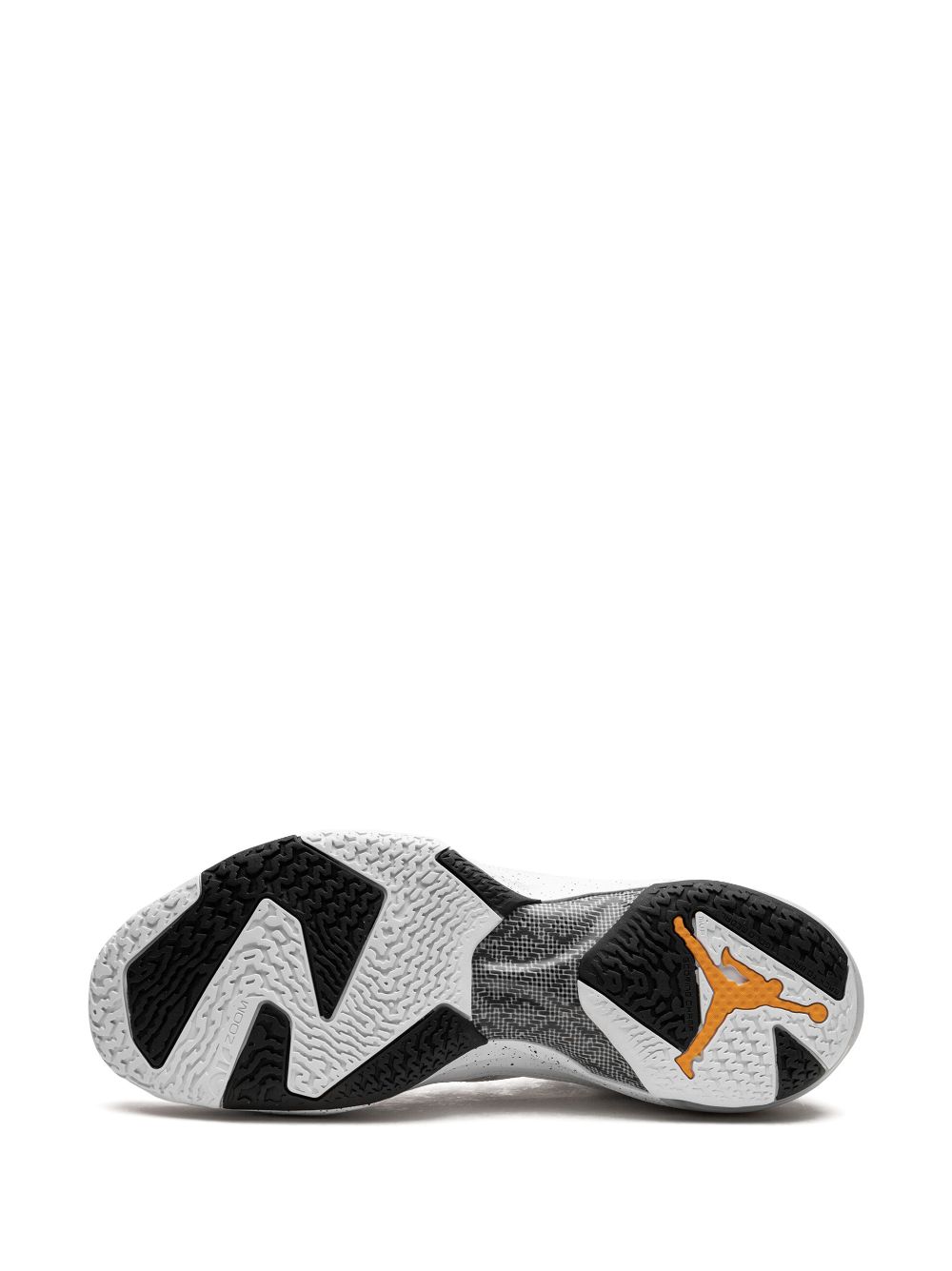 Shop Jordan Air  37 "oreo" Sneakers In White