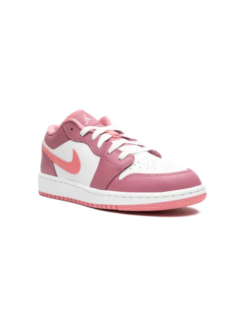 Jordan Kids Jordan 1 Low "Desert Berry" sneakers