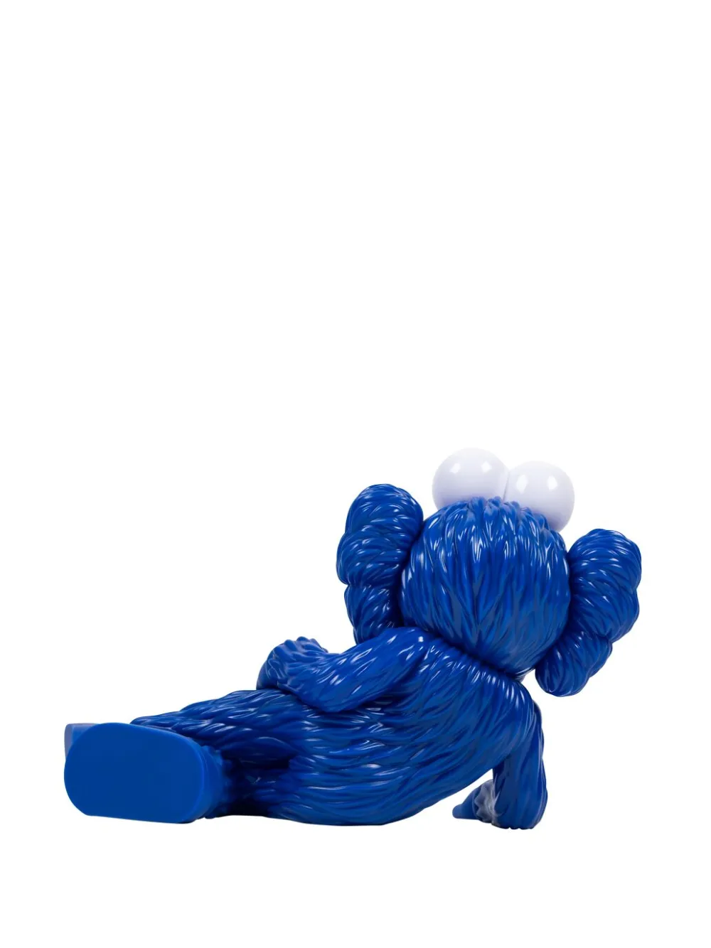 Shop Kaws Time Off Vinyl "blue" Figure