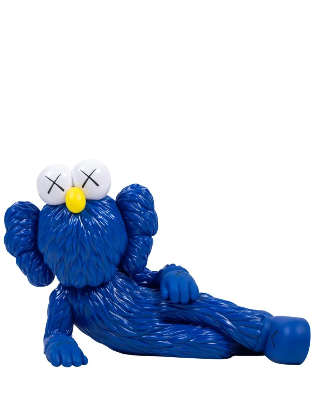 KAWS Time Off Vinyl Blue Figure - Farfetch