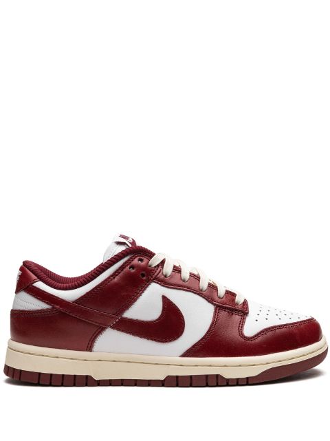 Nike Dunk Low PRM "Team Red" sneakers WOMEN