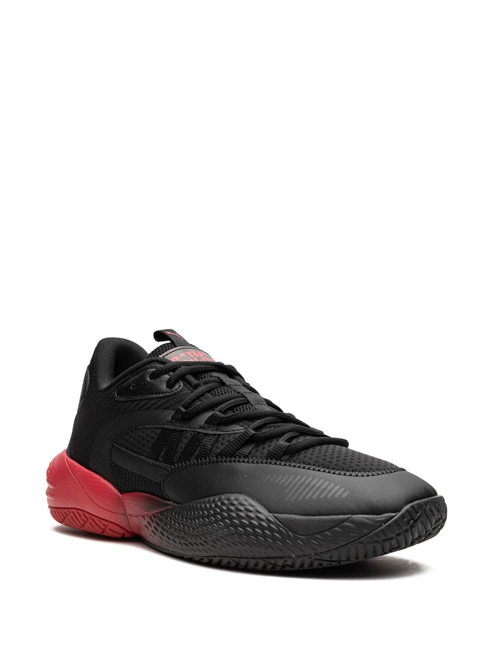 PUMA "Court Rider ""Batman"" sneakers" - Puma black-red