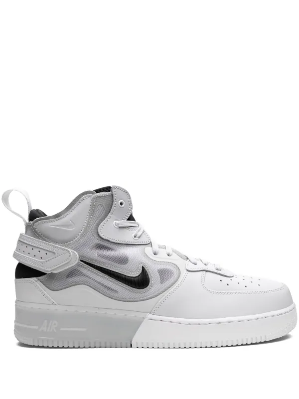 Nike Air Force 1 Mid React Sneakers - Farfetch