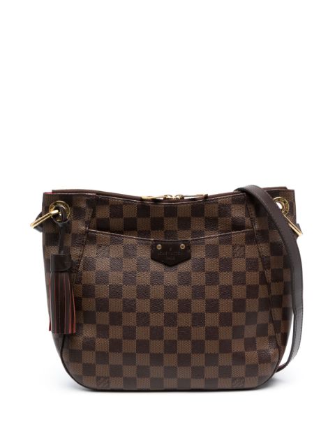 Louis Vuitton - 2008 pre-owned Damier Ebene South Bank Besace shoulder bag