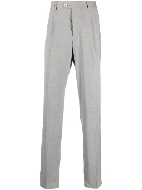 Brunello Cucinelli virgin wool tailored trousers