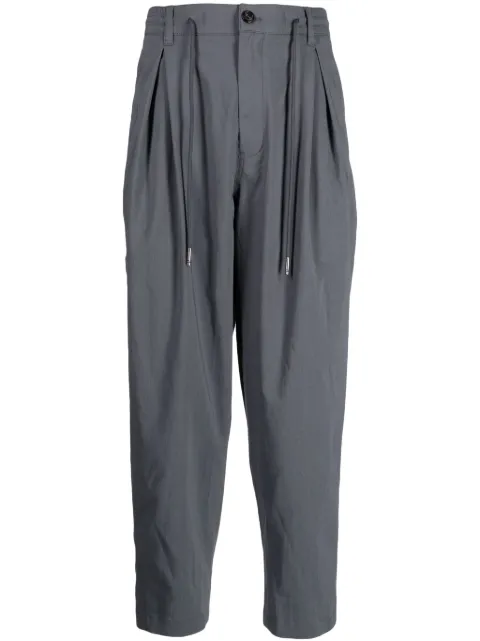 SONGZIO pantalones con pinzas invertidas 