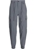 SONGZIO tapered-leg cargo trousers - Blue