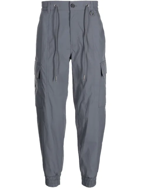 SONGZIO pantalones cargo con diseño tapered