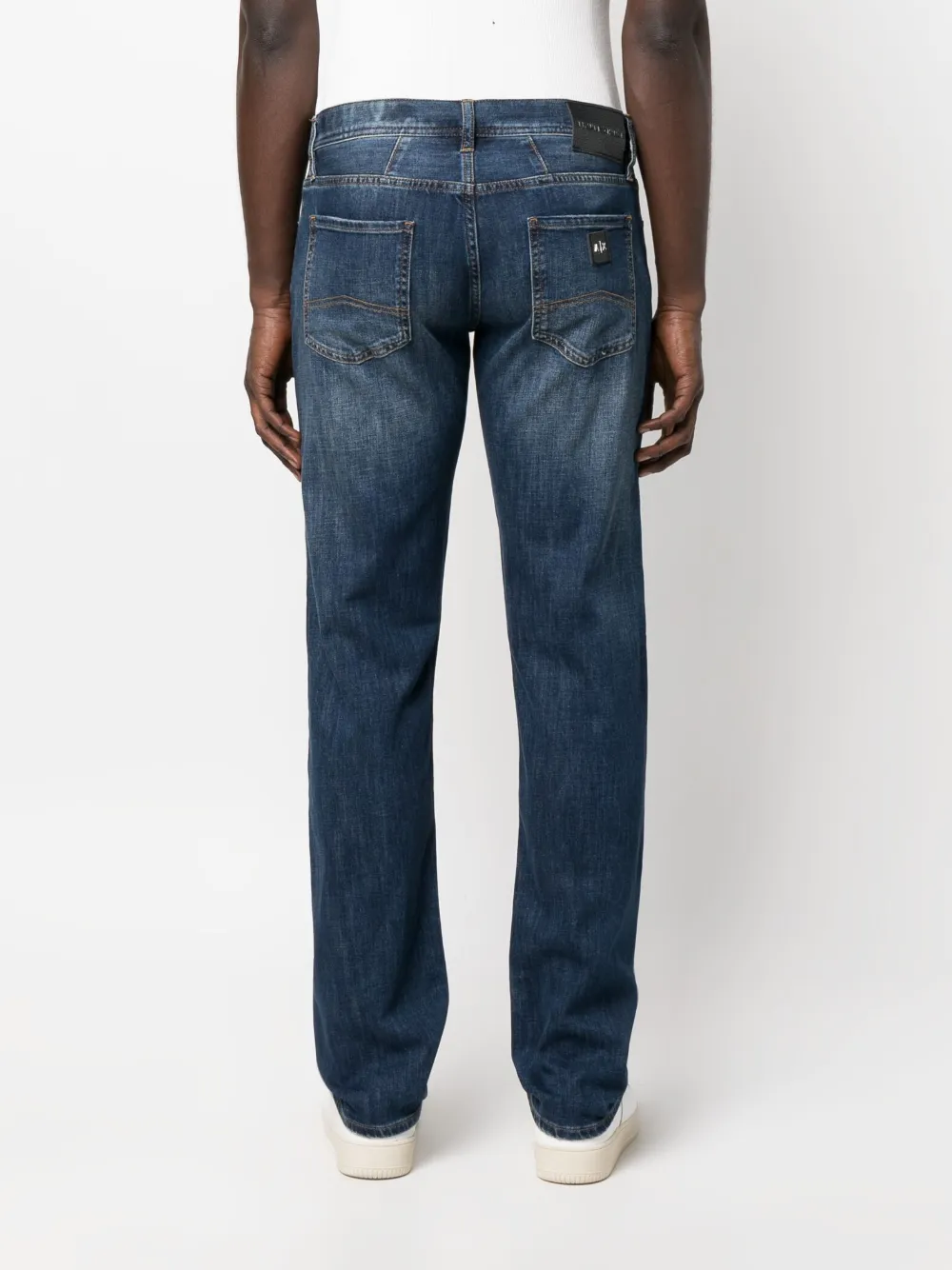 Armani Exchange ストレートジーンズ - Farfetch