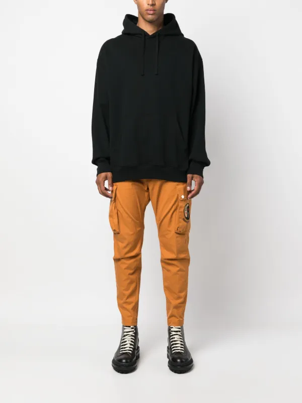 DSQUARED2 テーパード カーゴパンツ | オレンジ | FARFETCH JP