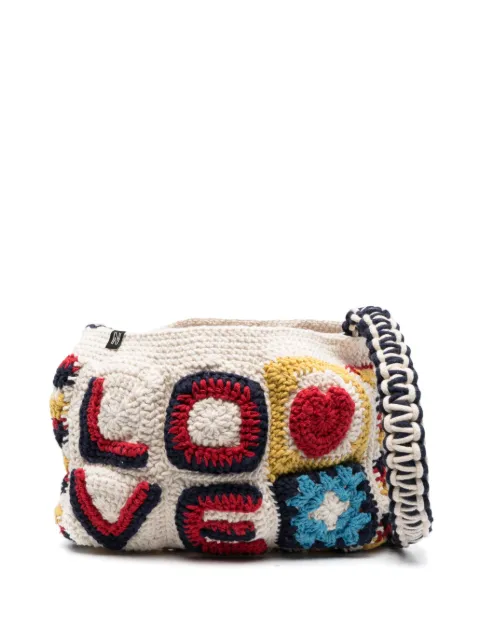 Nannacay Abbie patchwork shoulder bag
