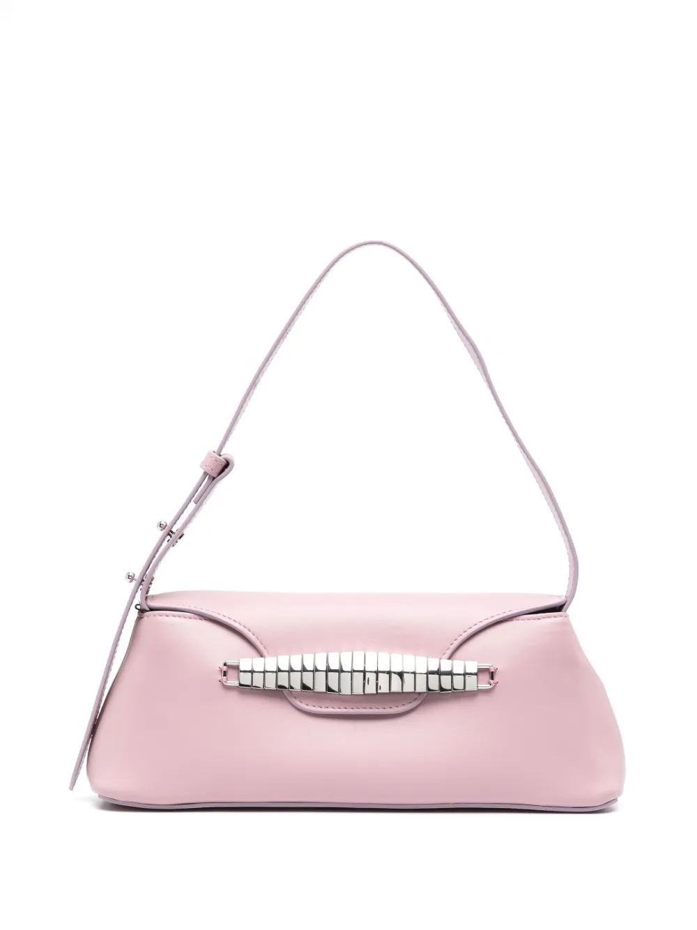 Elleme Eva Snake-chain Detail Shoulder Bag In Pink