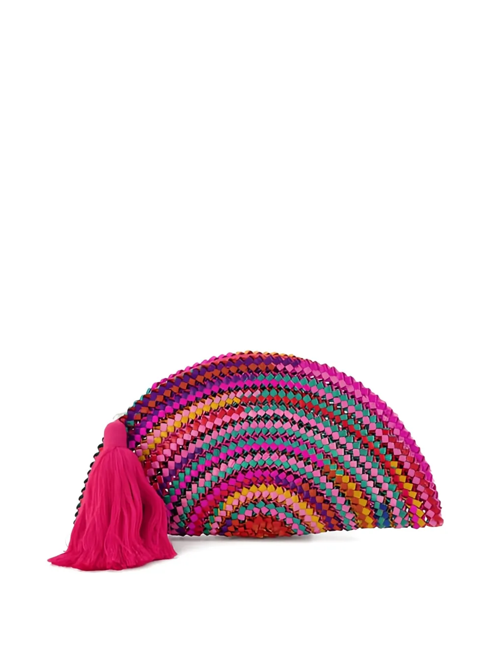 Nannacay Valentina Dreamscape clutch - Roze