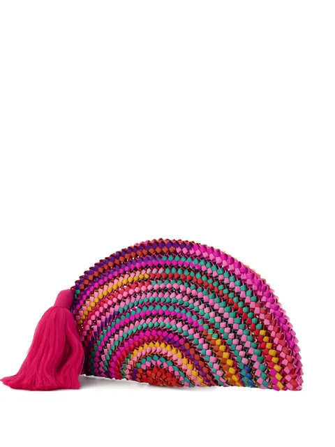 Nannacay Valentina Dreamscape clutch bag