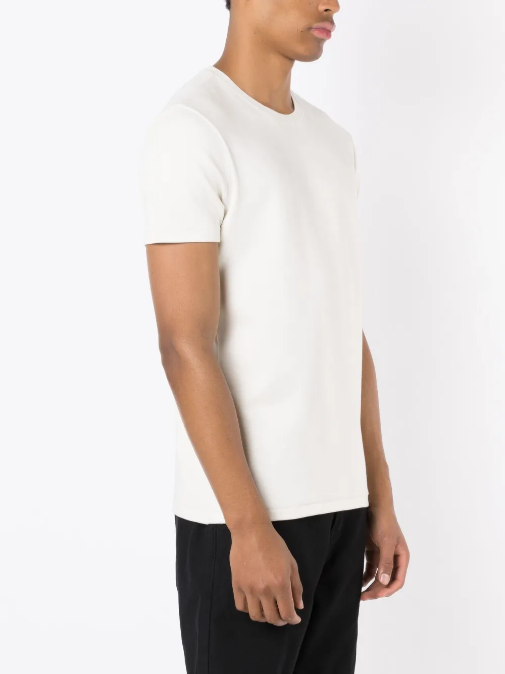 Osklen T-shirt met logoprint Wit