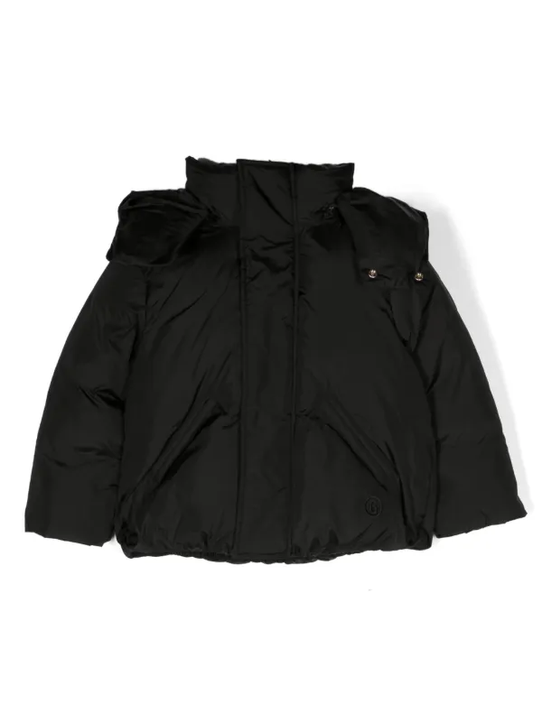 MM6 Maison Margiela Kids フーデッド パデッドジャケット - Farfetch