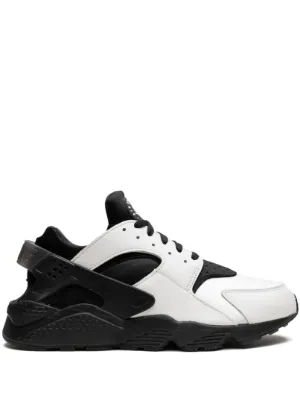 Nike huarache deals white grey