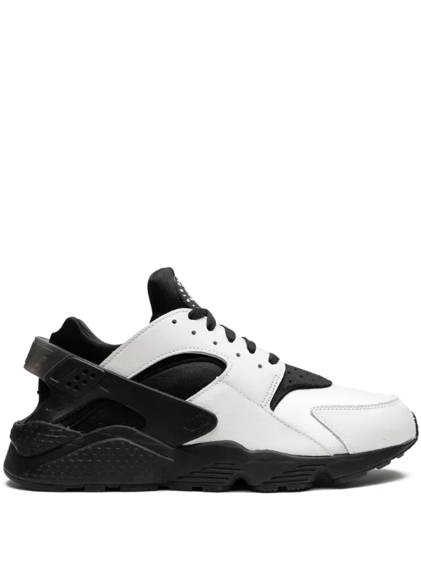 Air huarache run black store