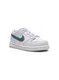 Nike Kids Dunk Low ""Mineral Teal"" sneakers - Grey