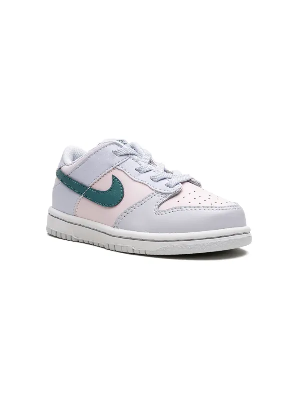 Nike Dunk Low Mineral Teal Toddler Kids 14