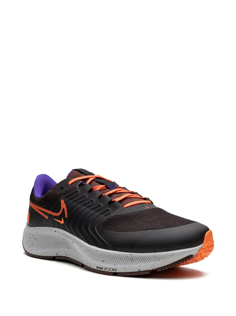 Nike Air Zoom Pegasus 38 Shield Black Orange Size 12 Men