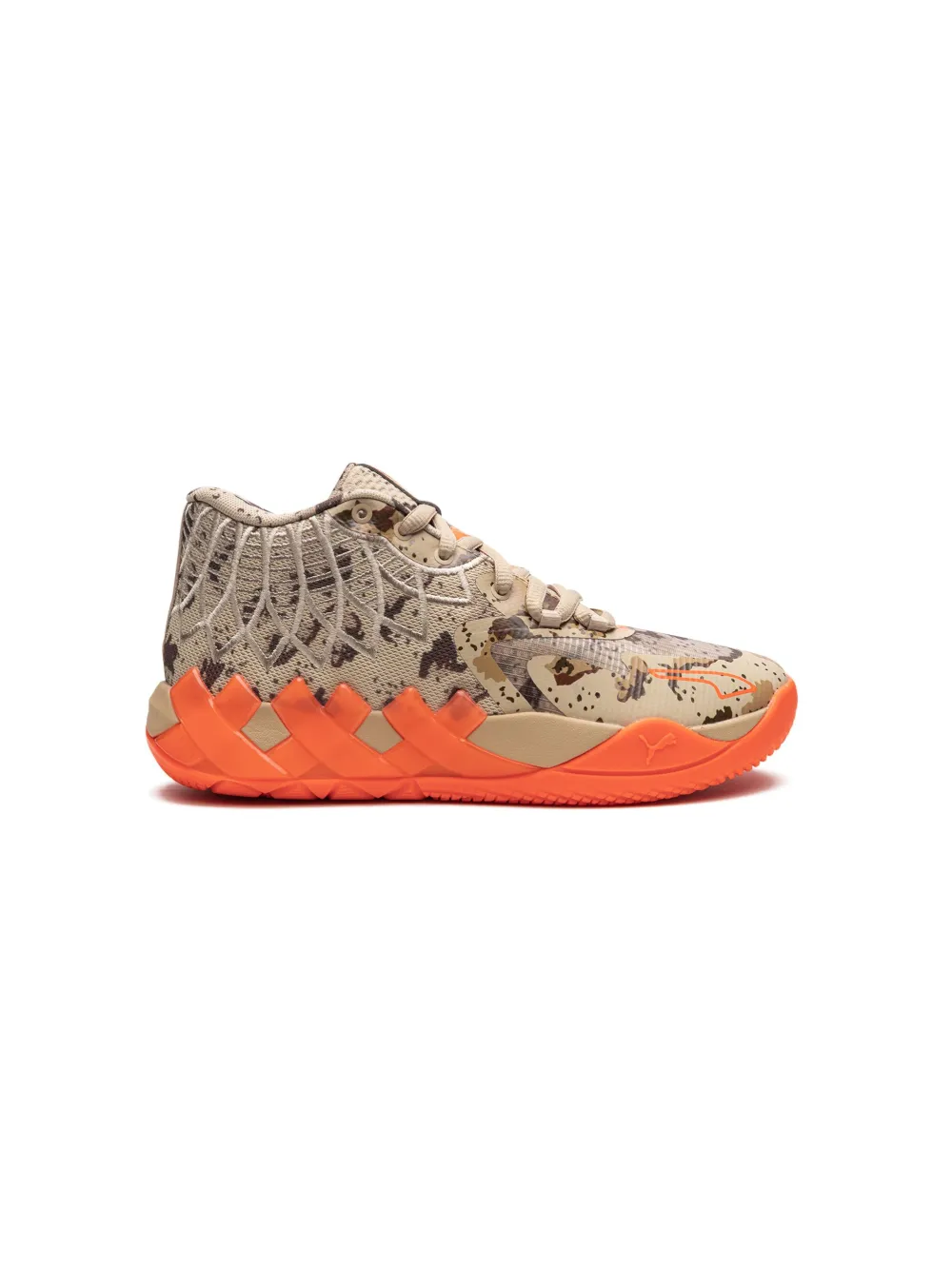 Puma Kids MB.01 Digital Digital Camo sneakers - Beige