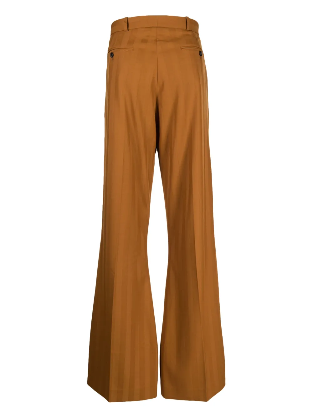 EGONlab. Gestreepte broek - Bruin