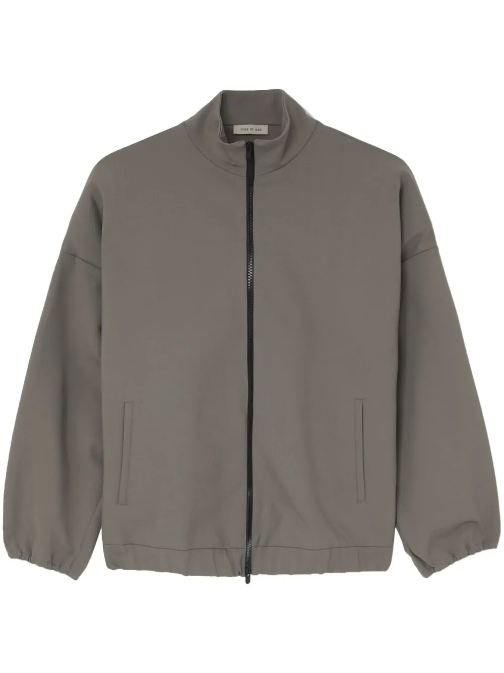 Fear Of God sloganembossed zipup Jacket Farfetch