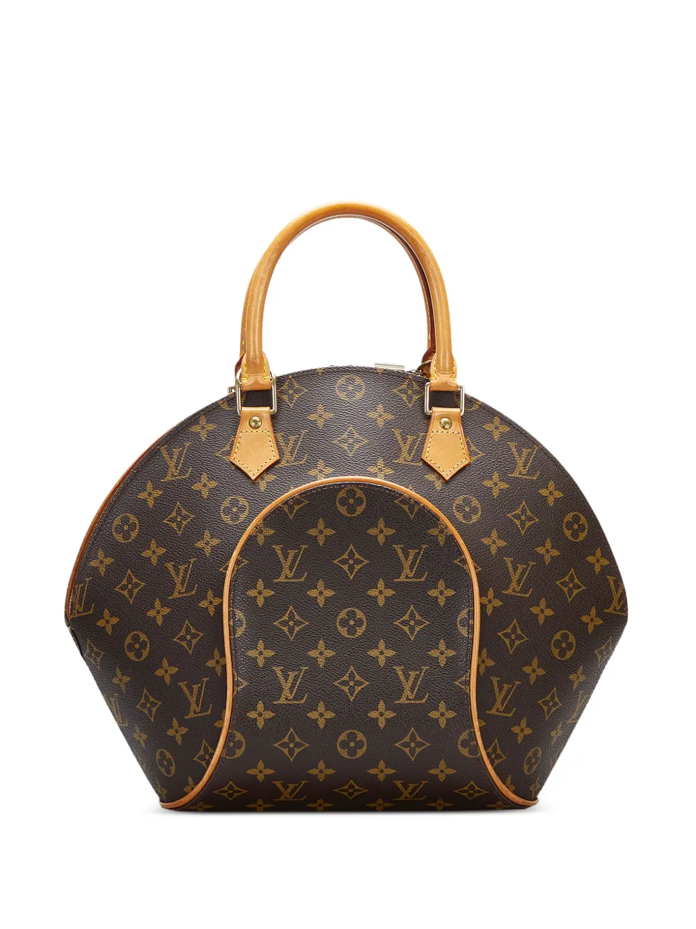 Louis Vuitton 1998 pre-owned Ellipse MM tas met handgreep - Bruin