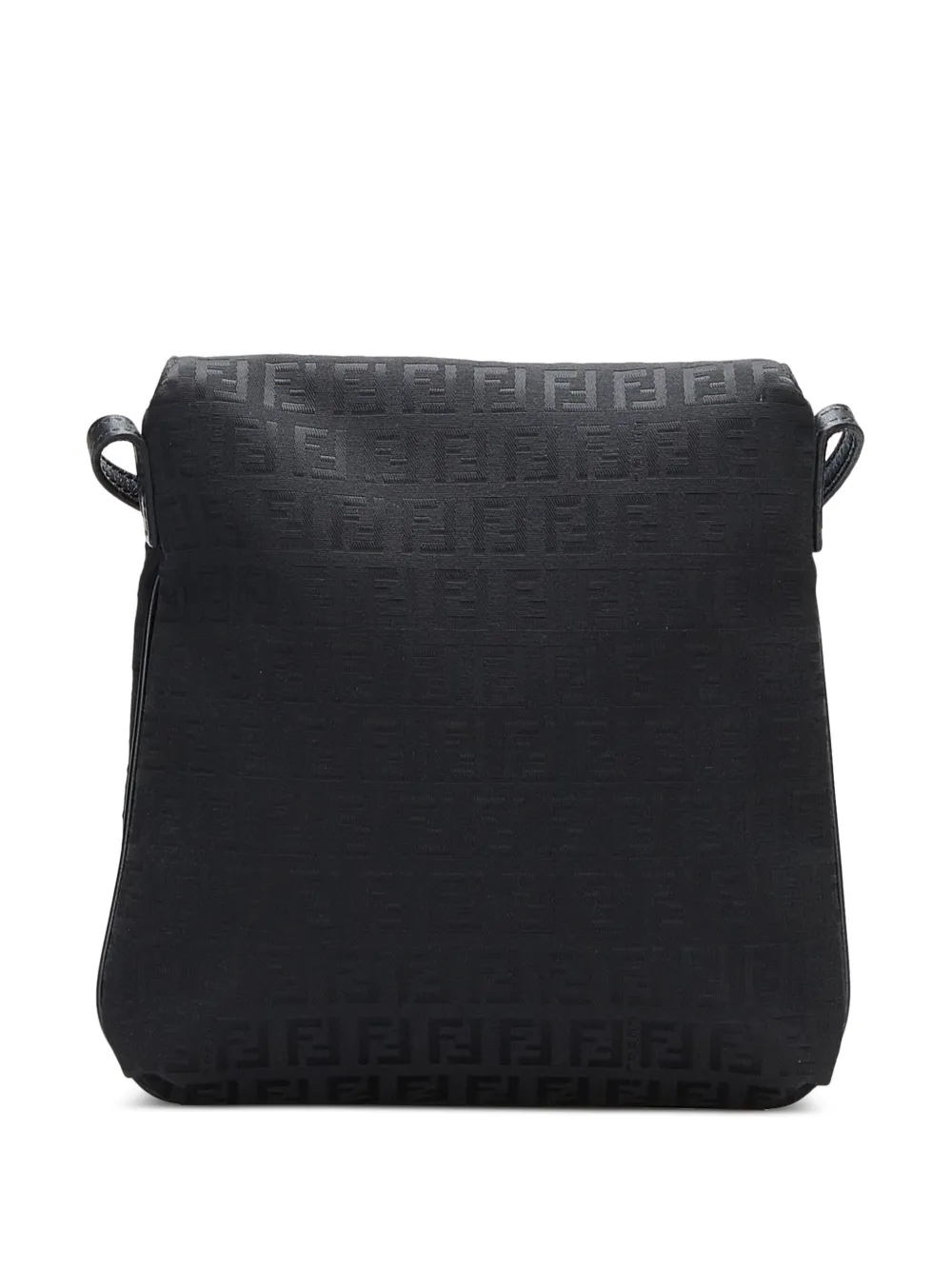 Fendi Pre-Owned Zucchino crossbodytas - Zwart