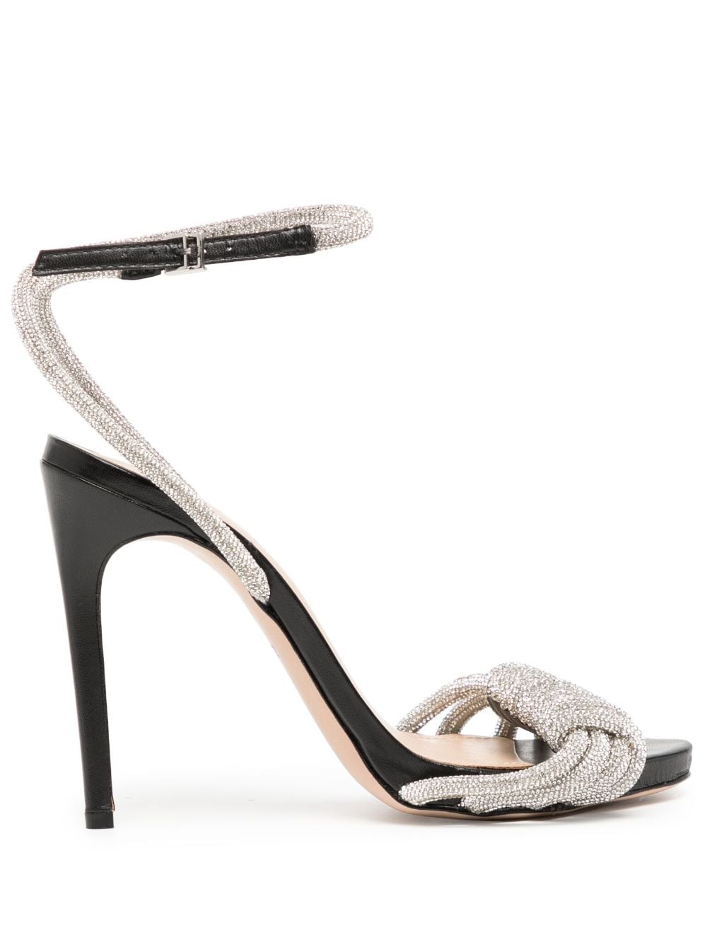 Schutz 120mm crystal-embellished Sandals - Farfetch