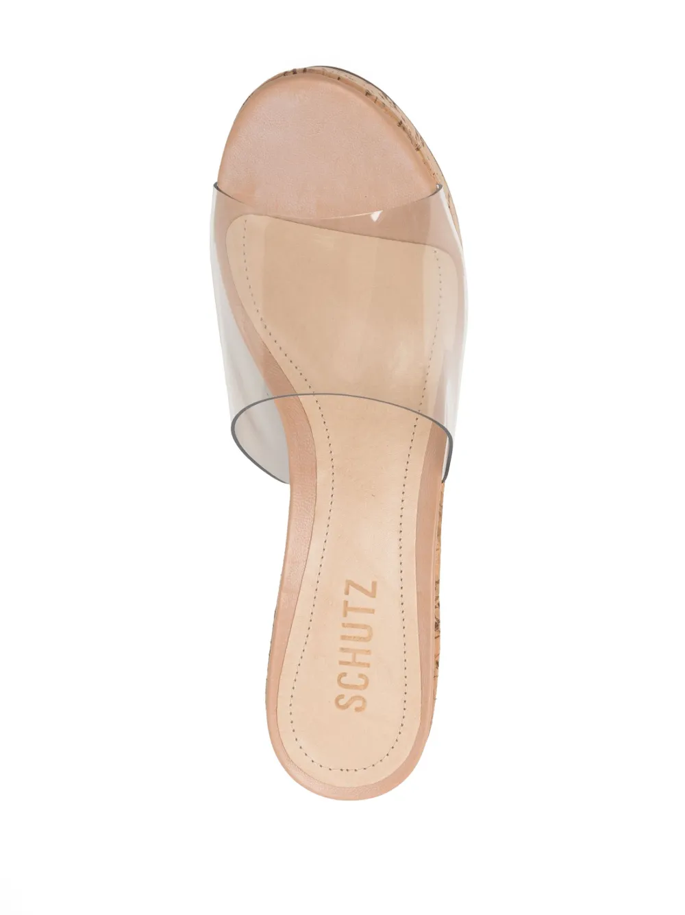 Schutz shop clear wedge