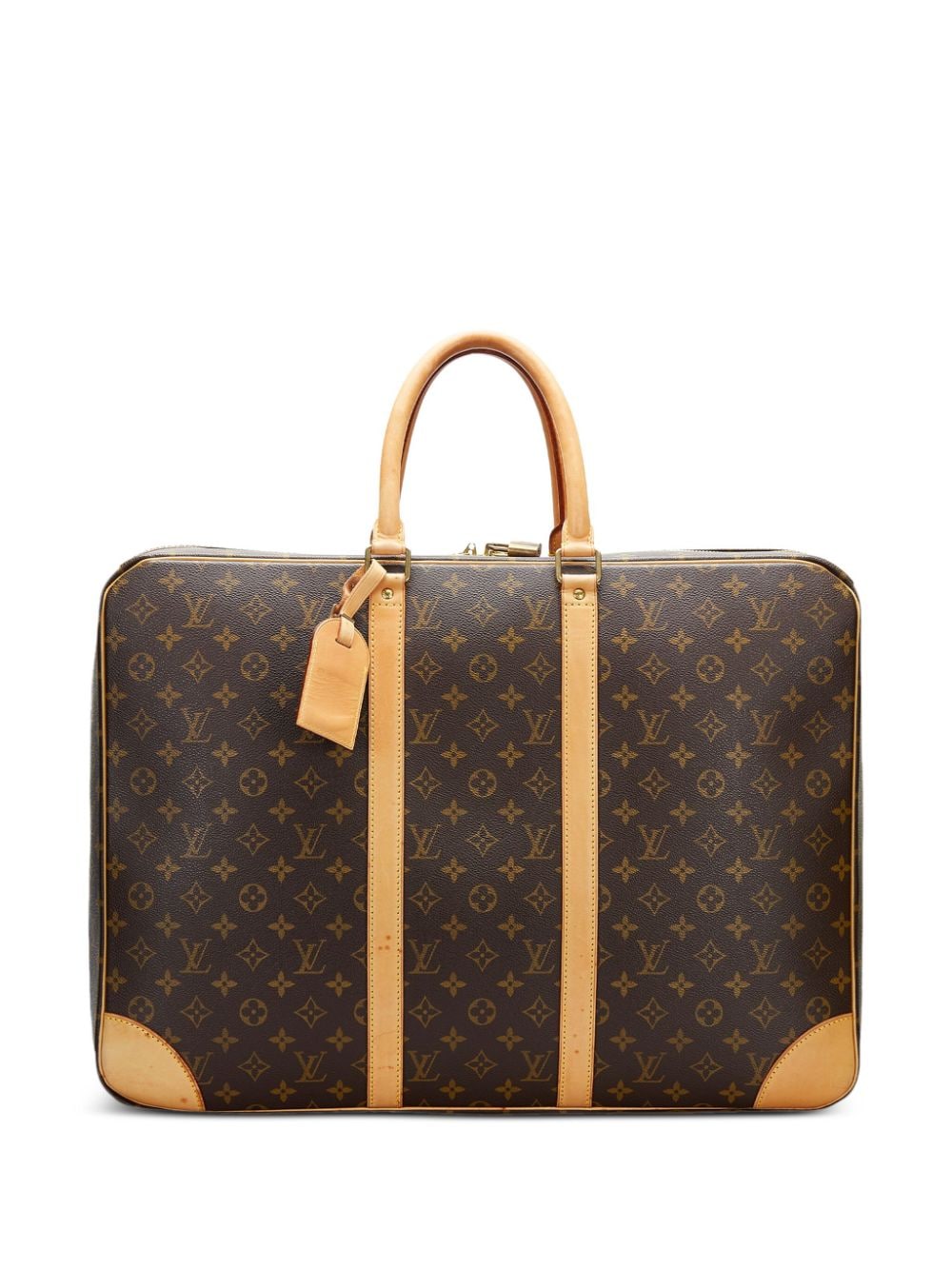 Louis Vuitton 2001 pre-owned Sirius 50 holdall bag - ShopStyle