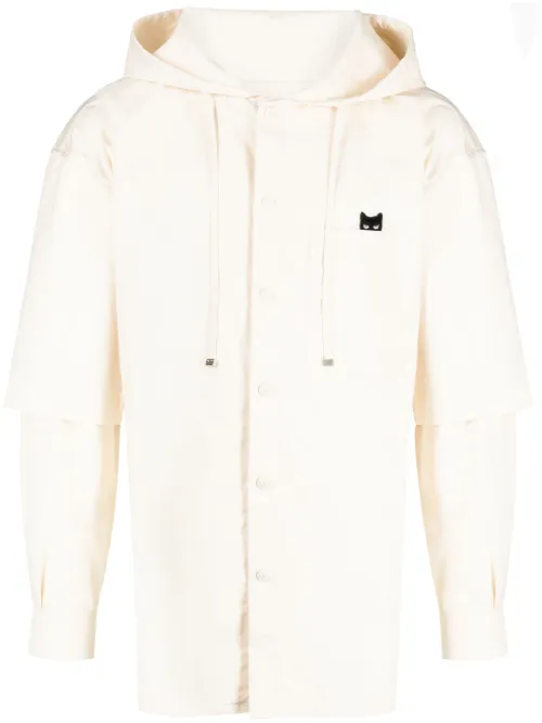 Hoodie à patch logo - ZZERO BY SONGZIO - Modalova