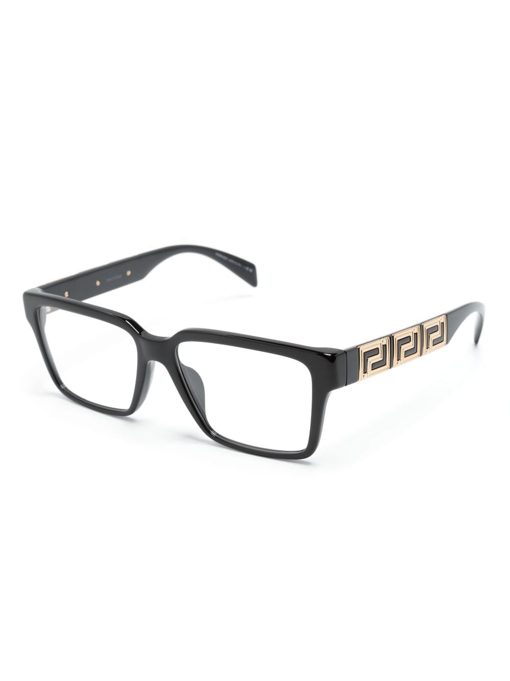 Shop Versace Ve3339 Optical Glasses In Black