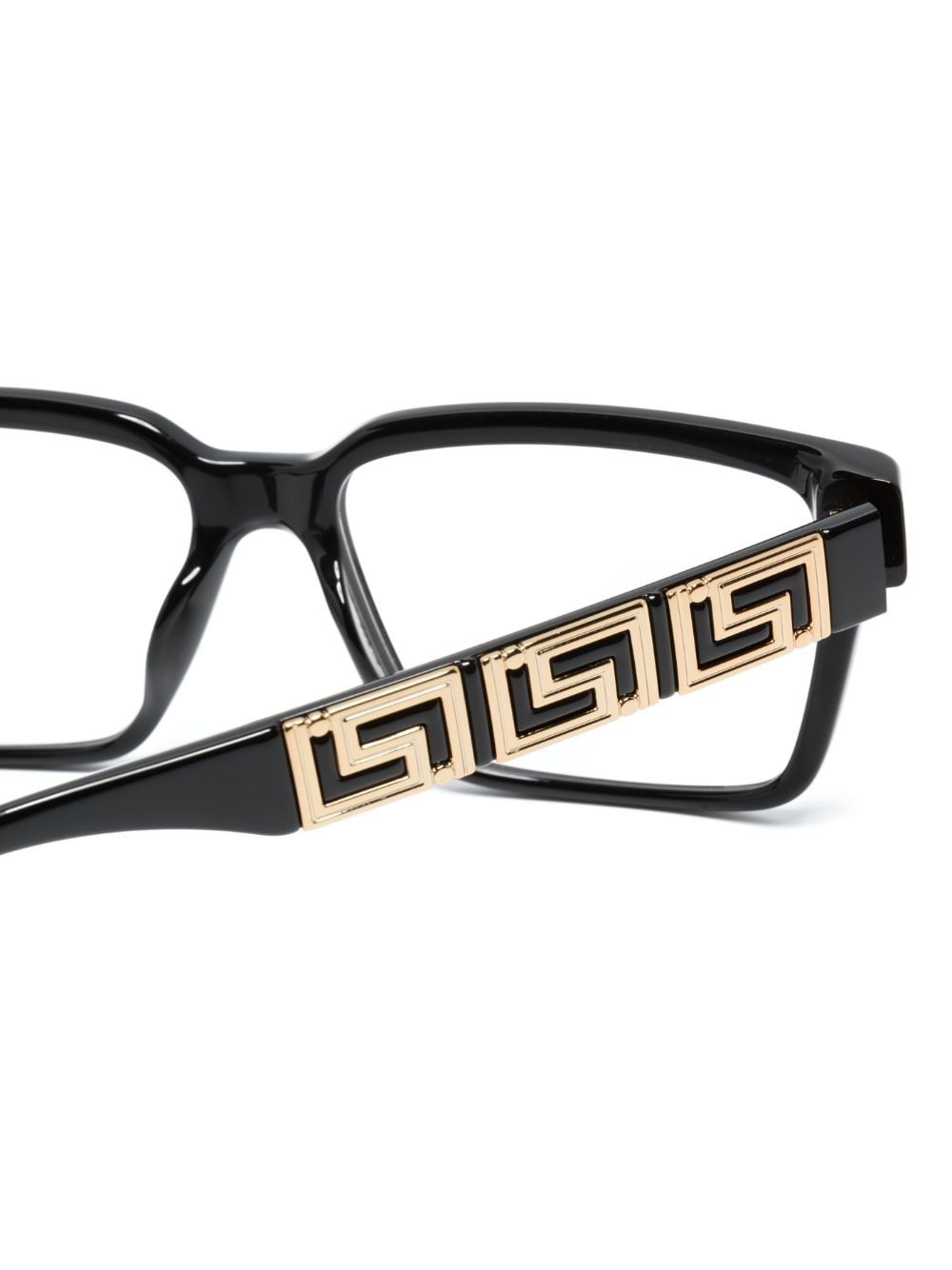 Shop Versace Ve3339 Optical Glasses In Black