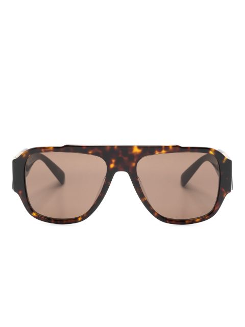 Versace Eyewear oversize frame sunglasses