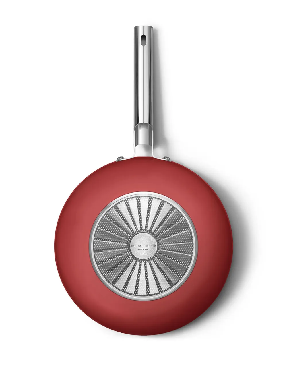 Smeg Estetica 50's Style Wok In Red