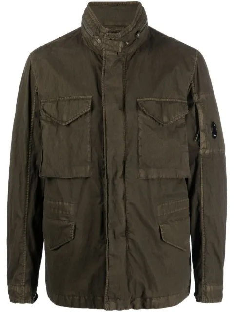 C.P. Company - long-sleeve zip-up jacket