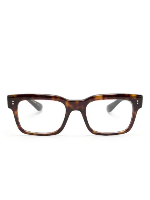 Oliver Peoples rektangulära glasögon