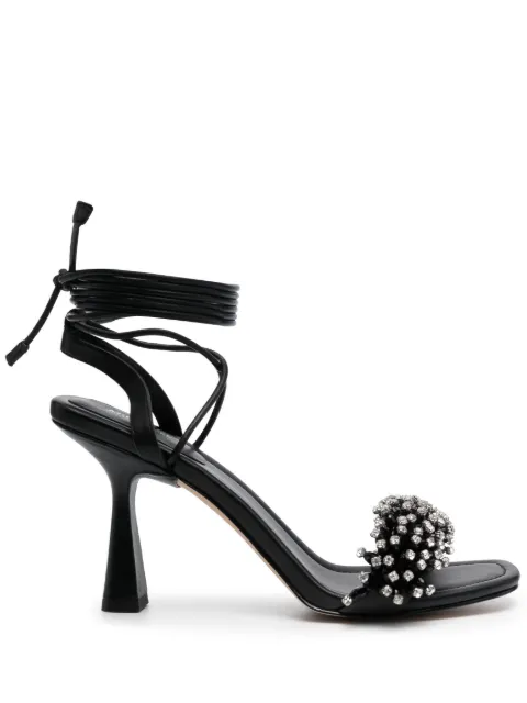 Michael Michael Kors Lucia 70mm strappy leather sandals