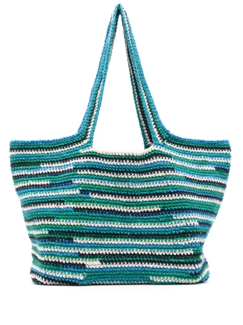 Nannacay Suki striped tote bag
