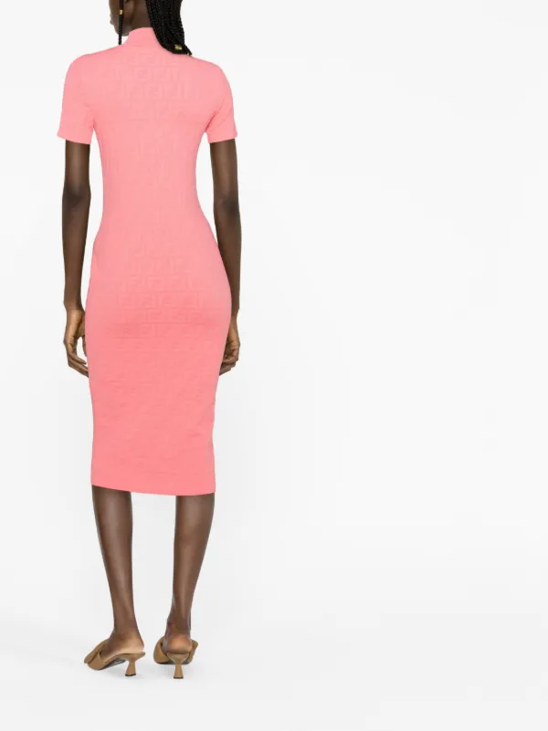 Fendi pink suit online