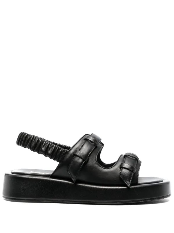 Black slingback online sandals