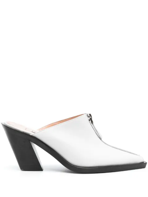 Elleme mules Eclair con tacón de 85mm 