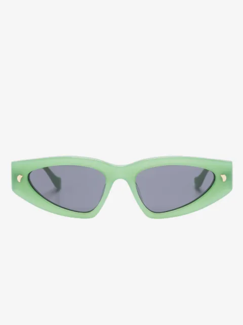 Nanushka lentes de sol Crista con armazón en D