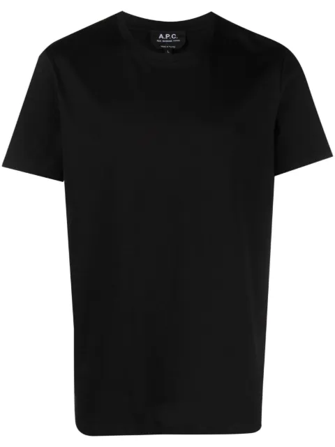 A.P.C. short-sleeved cotton T-shirt