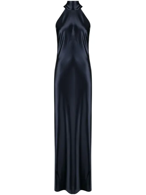 Robe longue Sienna à dos-nu - Galvan - Modalova