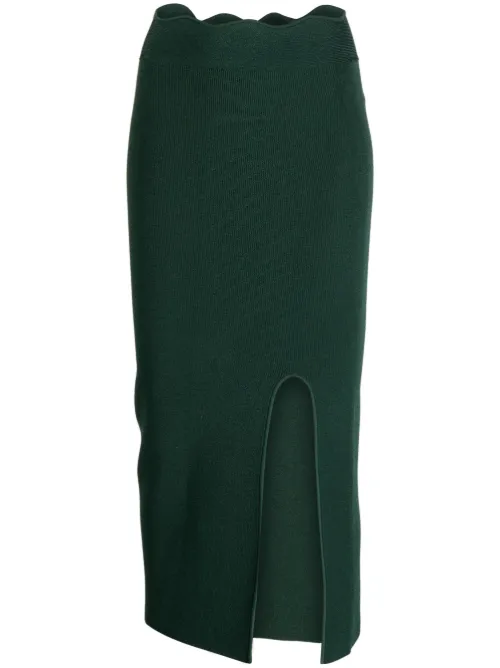 Jupe Delia crayon en maille - Galvan - Modalova