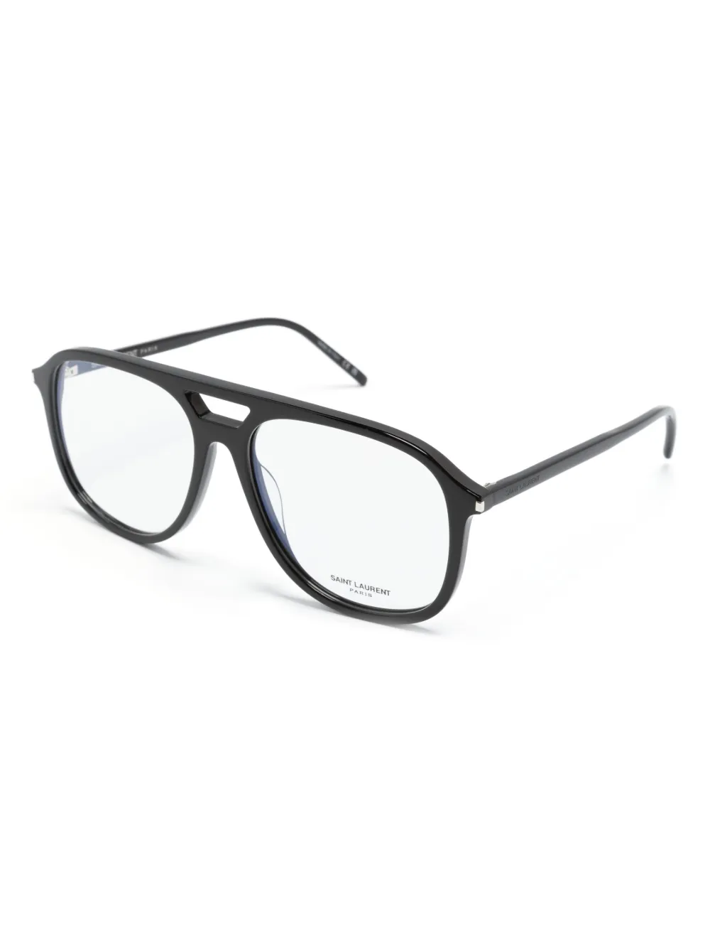Saint Laurent Eyewear Bril met piloten montuur - Zwart